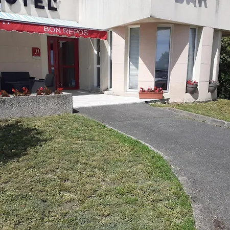 מלון Bon Repos Barbezieux-Saint-Hilaire